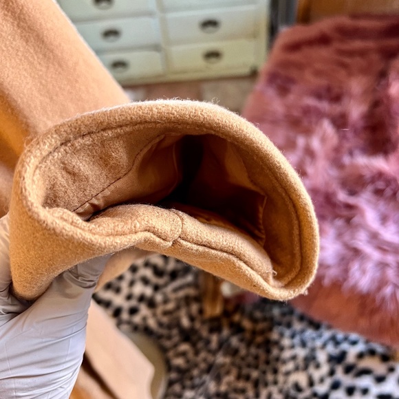 Vintage 40s Womens Wool Coat - Picture 6 of 13